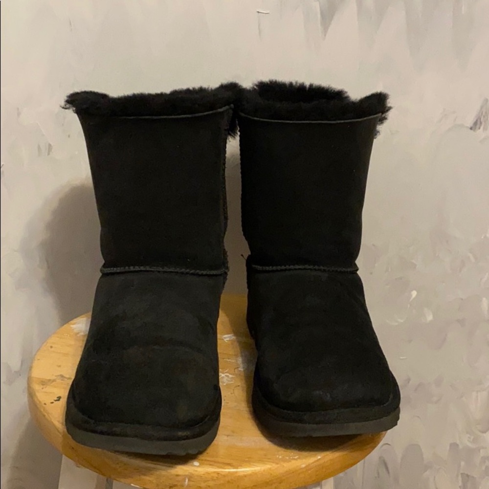 UGG Black Winter Boots